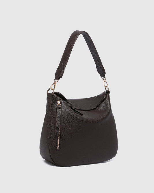 Louenhide Nadia Shoulder Bag - Chocolate
