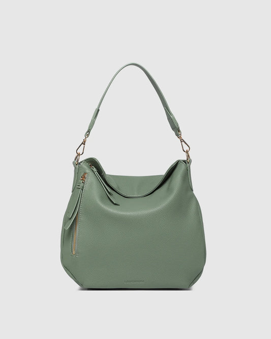 Louenhide Nadia Shoulder Bag - Sage Green