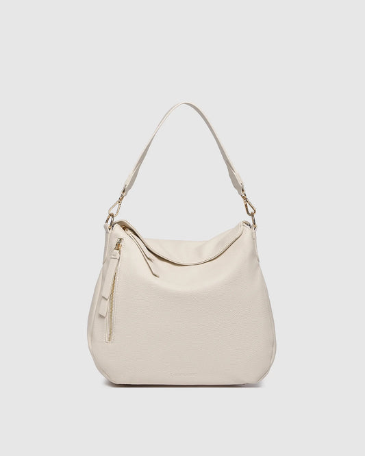Louenhide Nadia Shoulder Bag - Vanilla