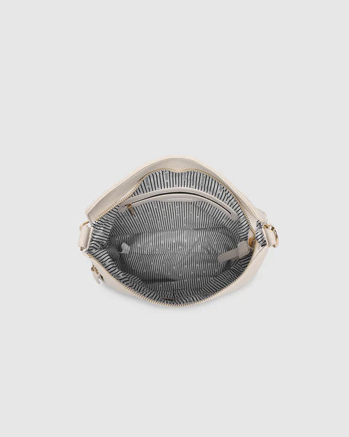 Louenhide Nadia Shoulder Bag - Vanilla