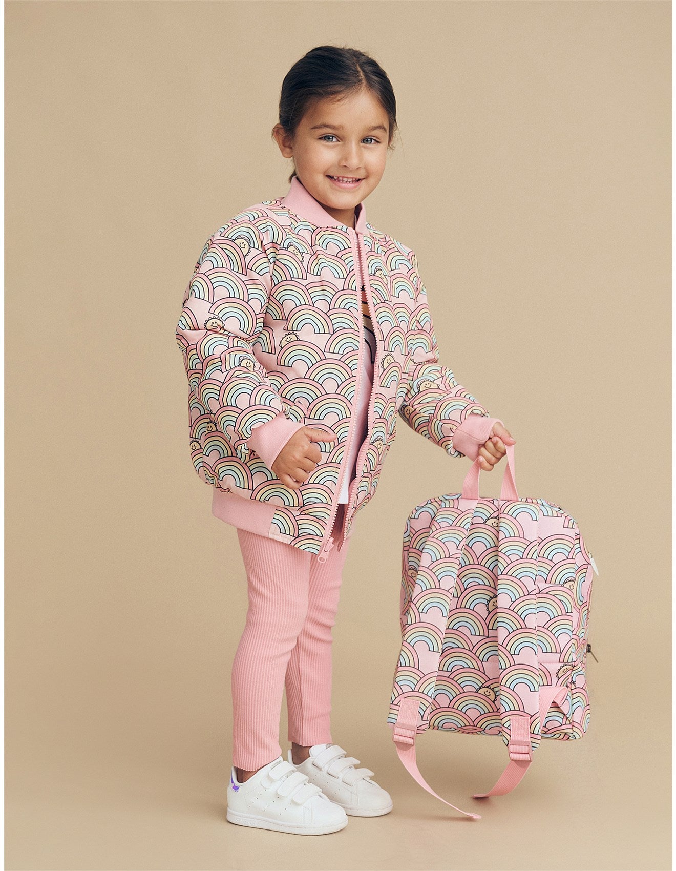 Huxbaby Sunrise Backpack | Rose Petal