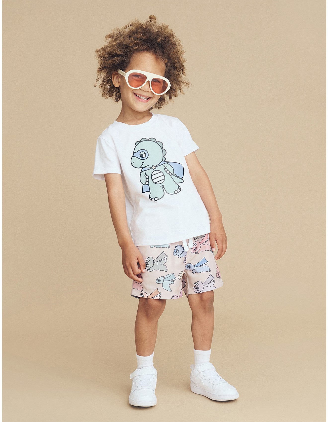 Huxbaby Dino Hero T-Shirt