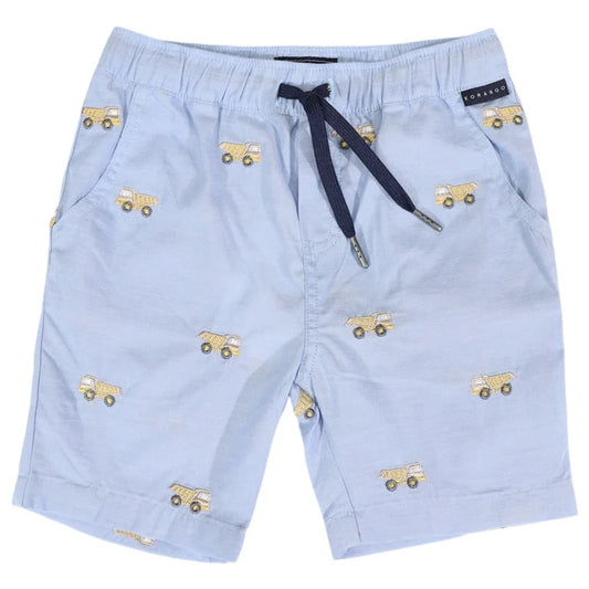 Korango Truck Chambray Short  - Light