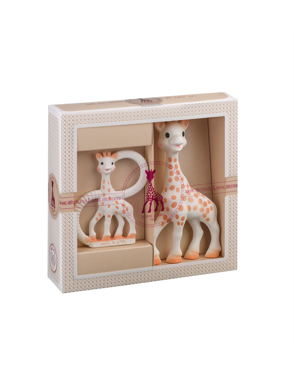 Sophie the Giraffe | Teether Set