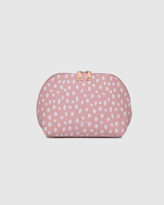 Louenhide Nancy Cosmetic Bag - Pink Raindrop