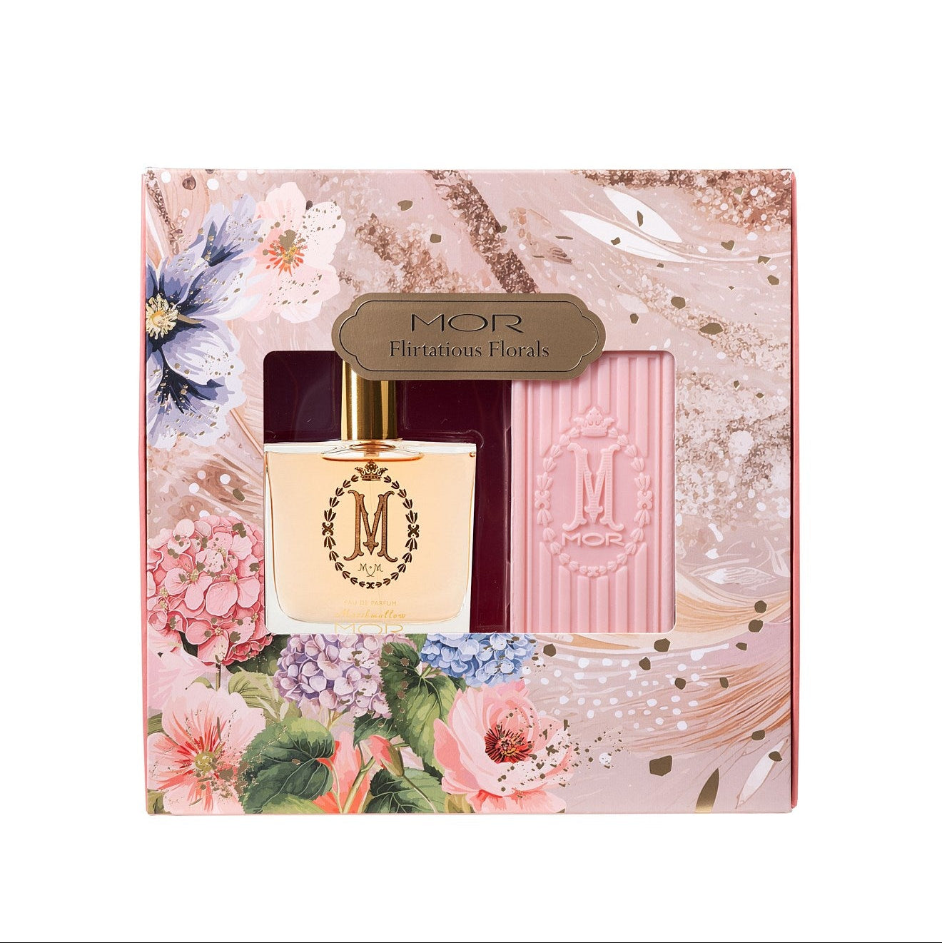 MOR Flirtatious Florals Gift Pack