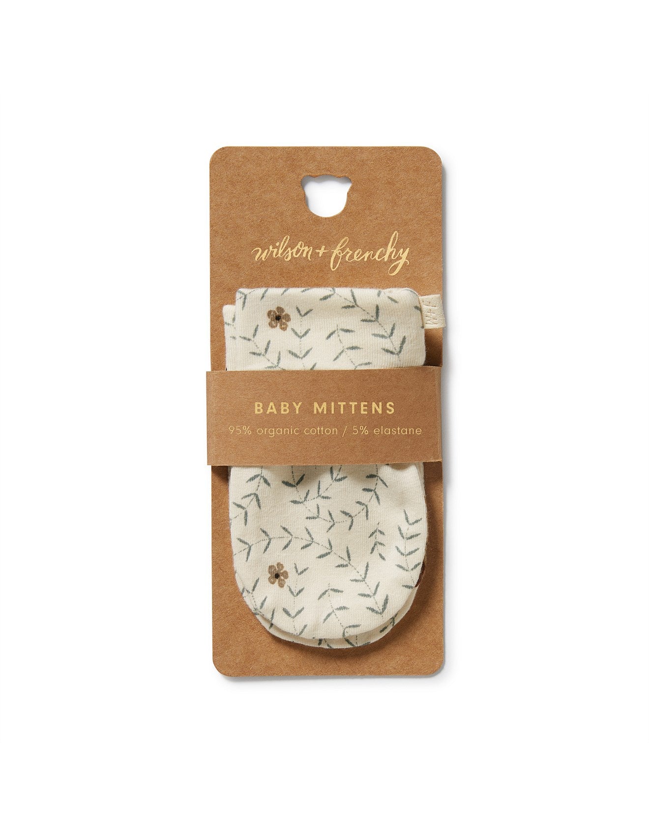 Wilson & Frenchy Trixie Horse Organic Mittens