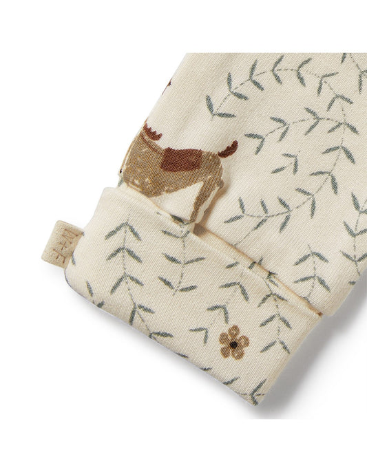 Wilson & Frenchy Trixie Horse Organic Mittens