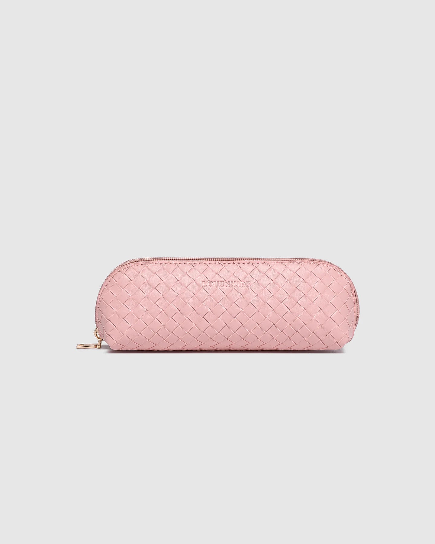 Louenhide Jayne Woven Makeup Bag - Pink