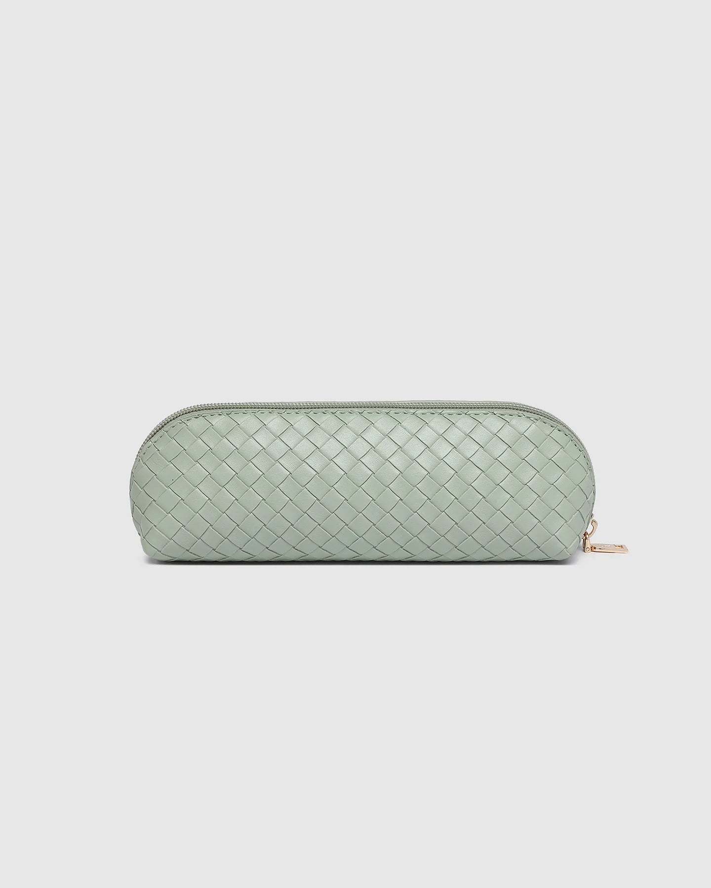 Louenhide Jayne Woven Makeup Bag - Sage Green