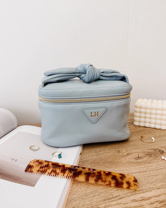 Louenhide Shona Cosmetic Case - Dusty Blue