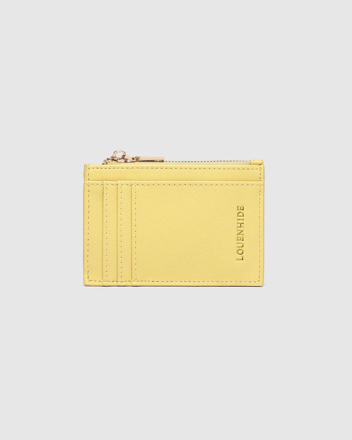 Louenhide Cara Cardholder - Butter Yellow