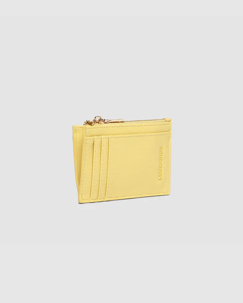 Louenhide Cara Cardholder - Butter Yellow