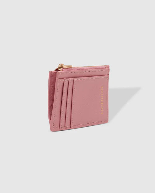 Louenhide Cara Cardholder - Bubblegum Pink