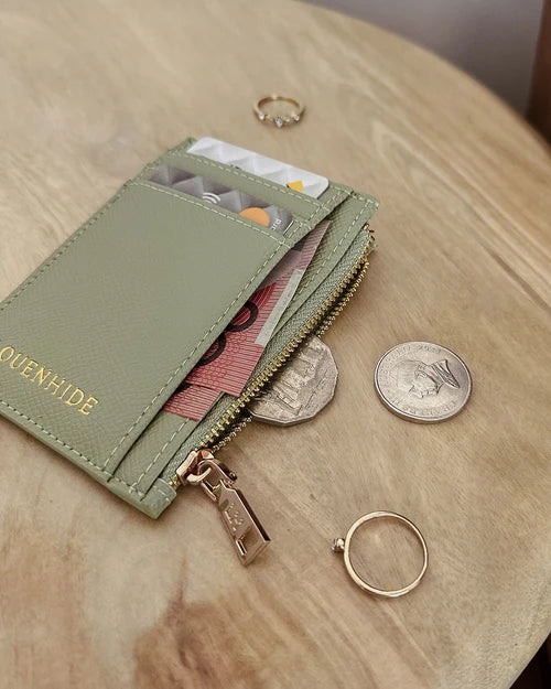 Louenhide Cara Cardholder - Sage Green