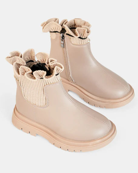 Flora Boot | Neutral