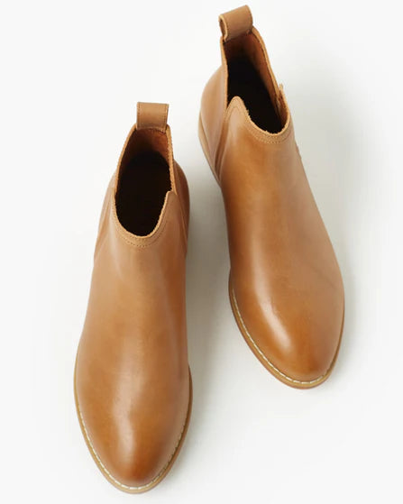 Douglas Leather Boot | Tan