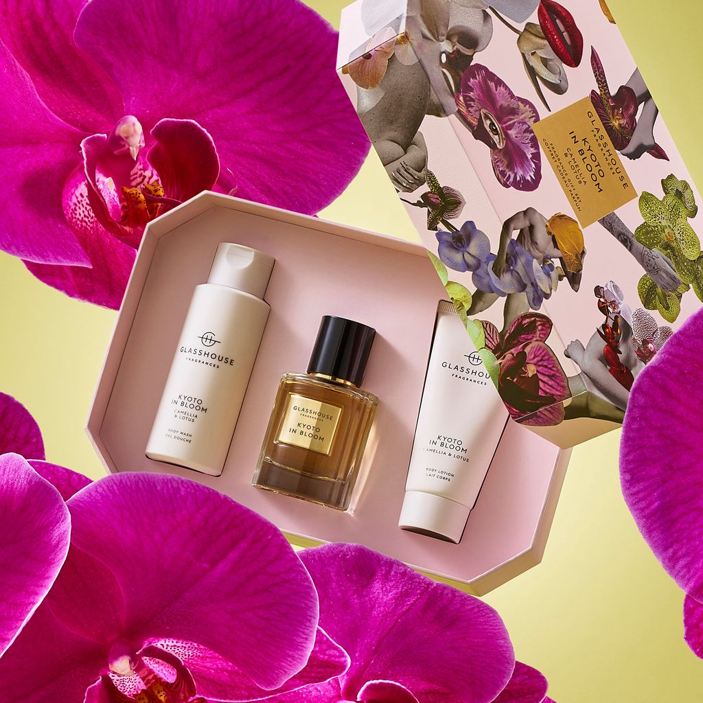 Glasshouse Kyoto in Bloom Limited Edition Fragrance Gift Set