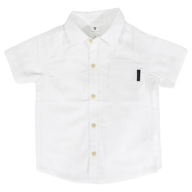 Korango Shirt - White