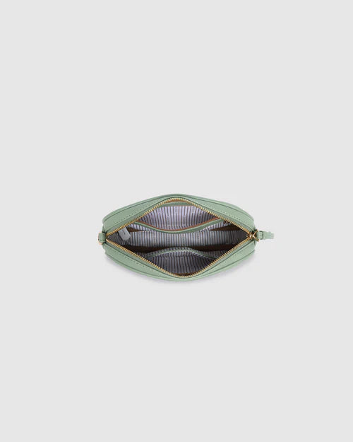 Louenhide Bianca Crossbody Bag - Sage Green