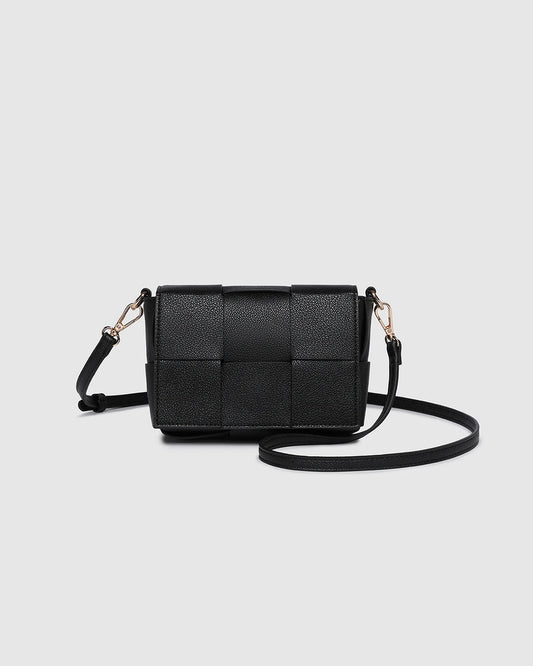 Louenhide Josephine Crossbody Bag - Black