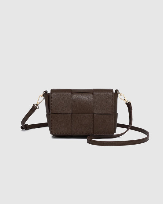Louenhide Josephine Crossbody Bag - Chocolate