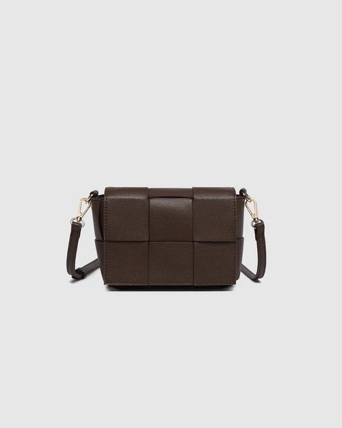 Louenhide Josephine Crossbody Bag - Chocolate