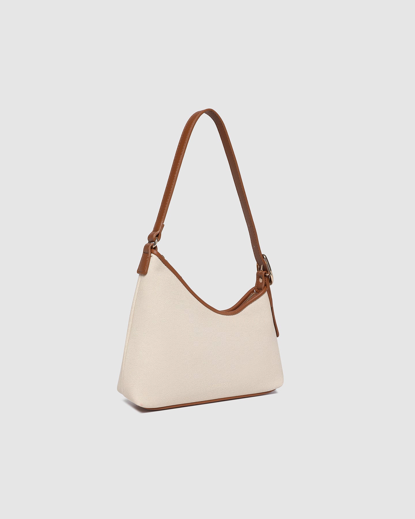 Louenhide Amelia Shoulder Bag - Canvas/Tan