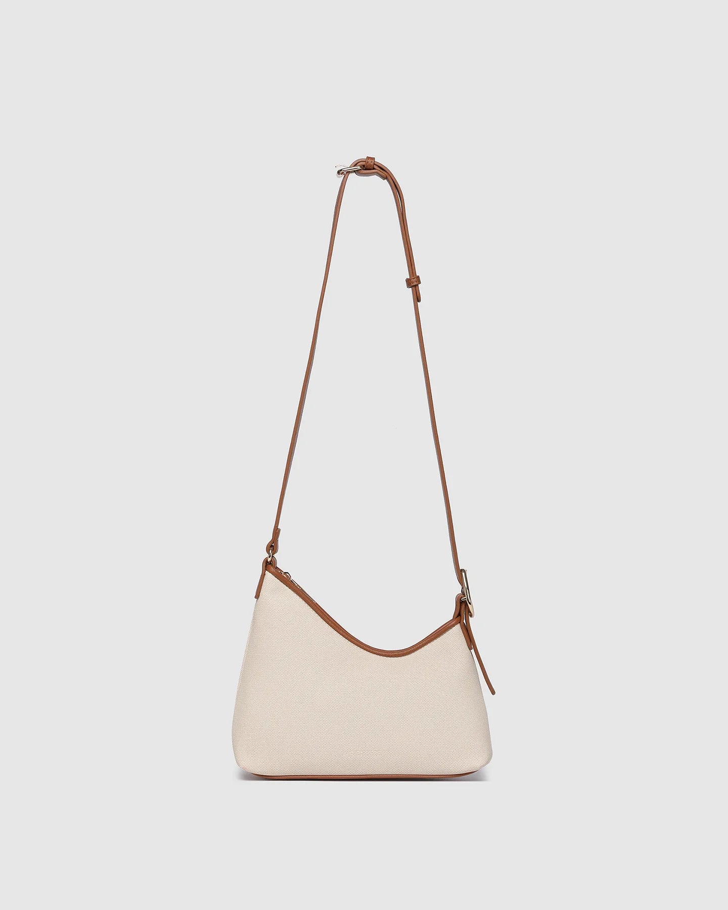 Louenhide Amelia Shoulder Bag - Canvas/Tan