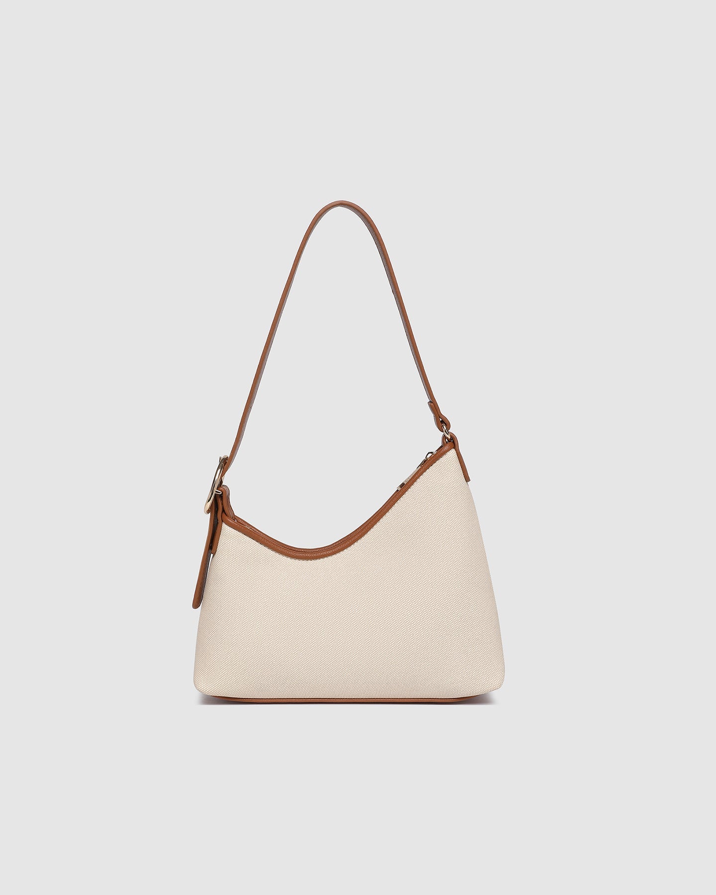 Louenhide Amelia Shoulder Bag - Canvas/Tan