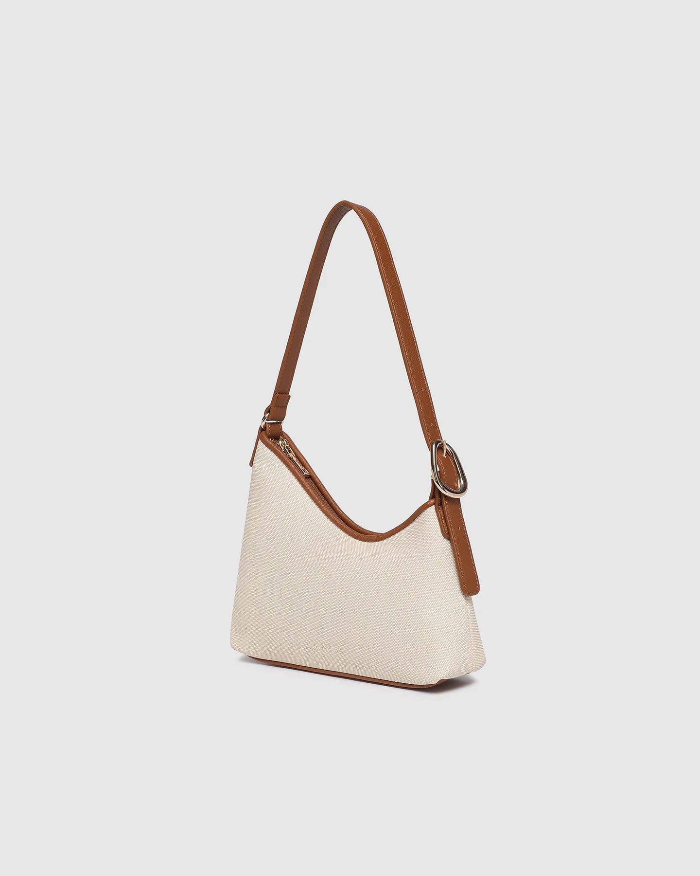 Louenhide Amelia Shoulder Bag - Canvas/Tan