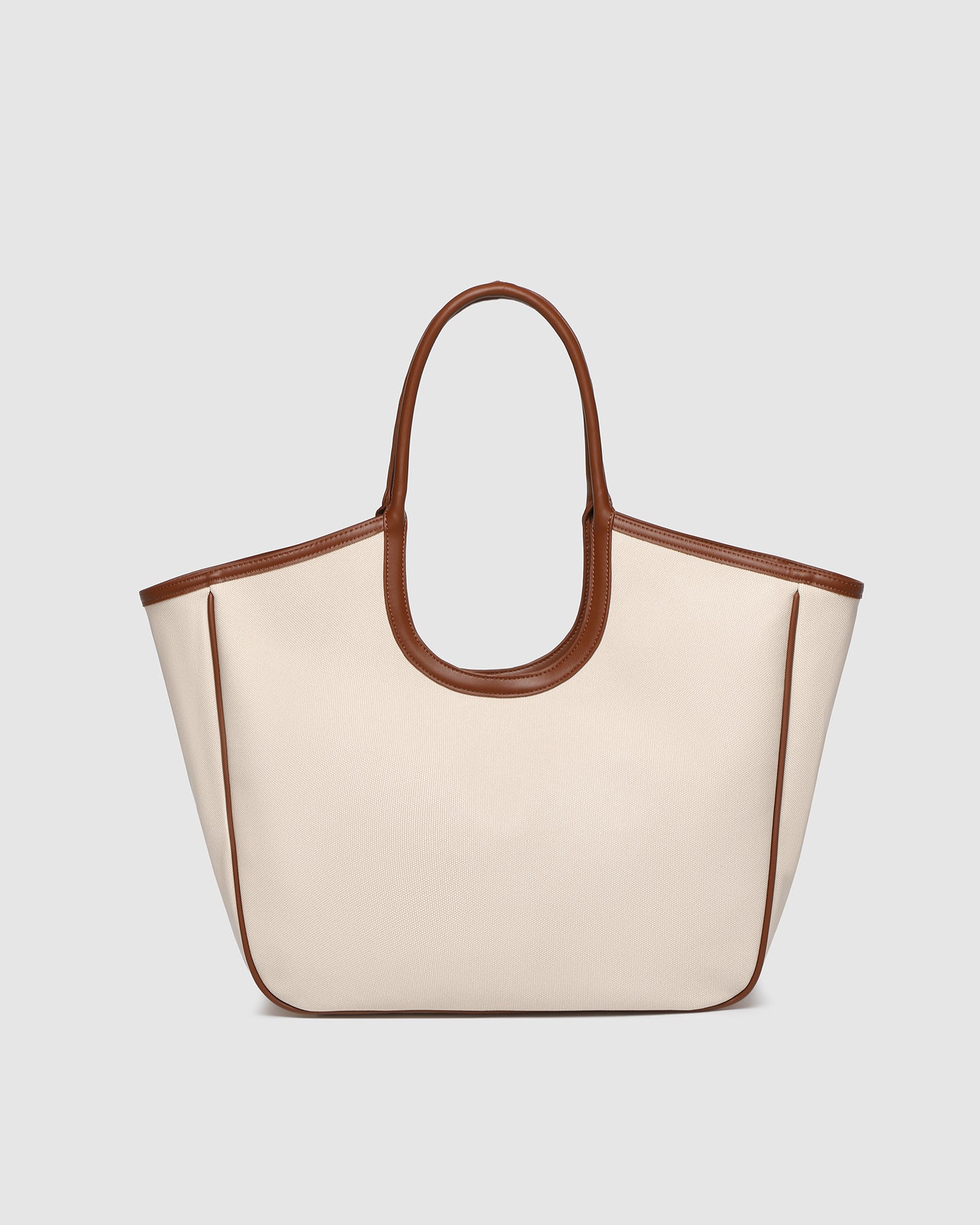 Louenhide Alexandra Tote Bag - Canvas/Tan