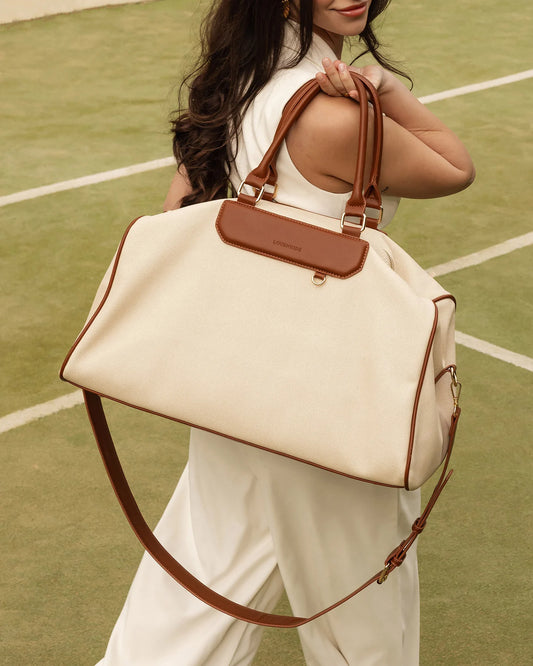 Louenhide Taylor Weekender Bag - Canvas Tan