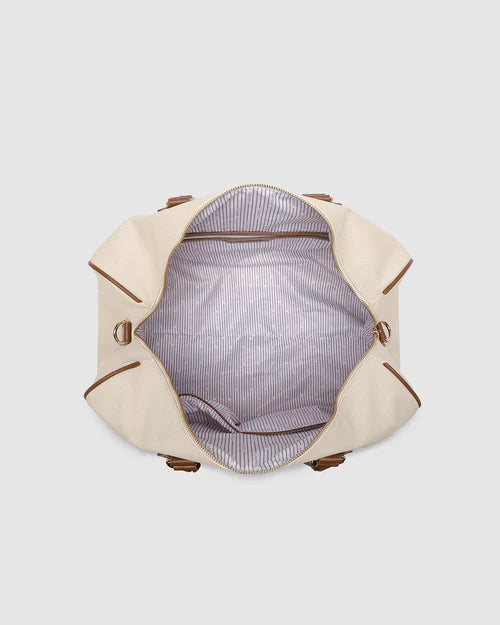 Louenhide Taylor Weekender Bag - Canvas Tan