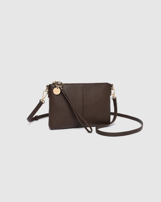 Louenhide Baby Sophie Crossbody Bag - Chocolate
