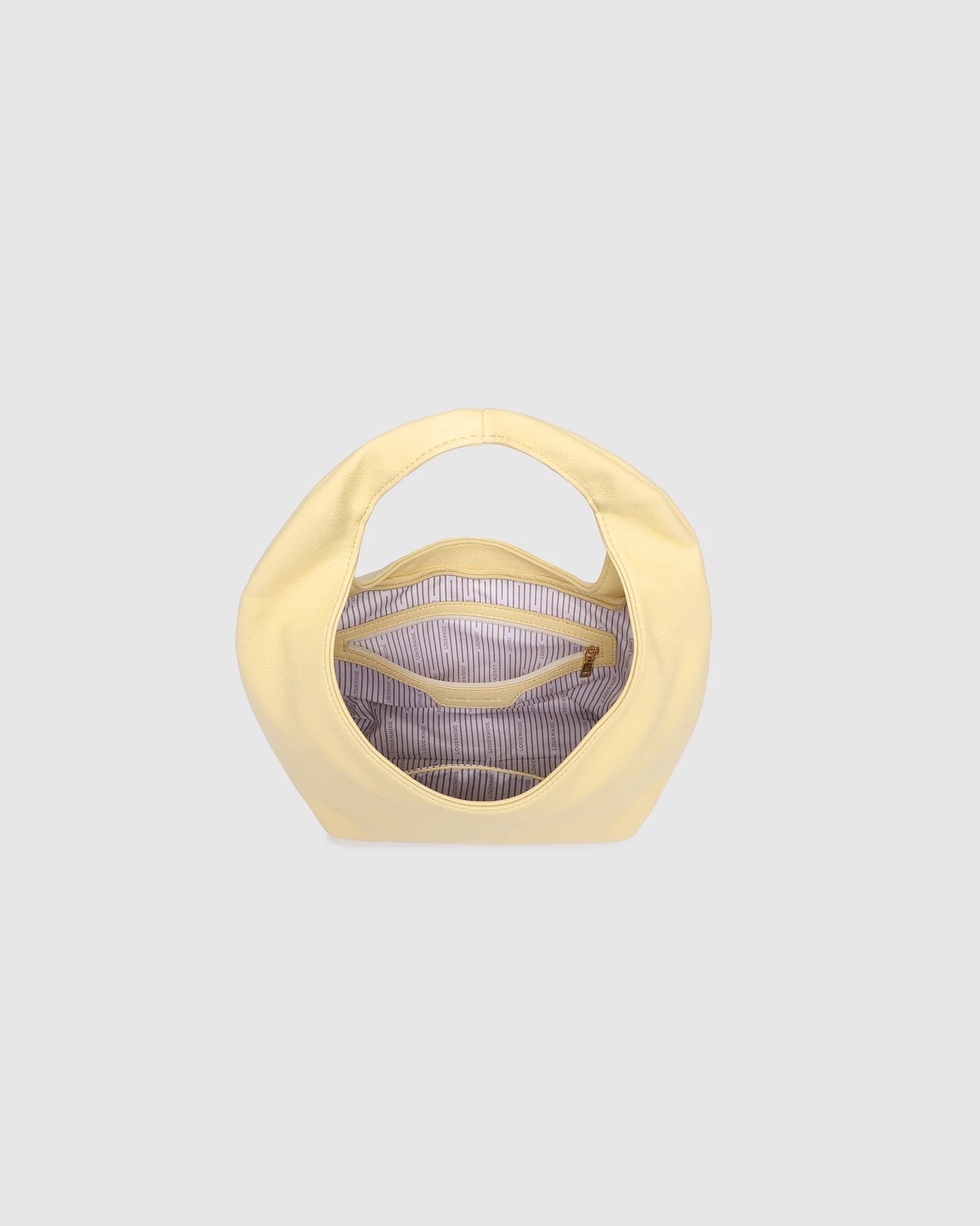Louenhide Mini Monaco Shoulder Bag - Butter Yellow