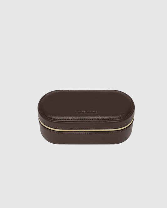 Louenhide Charlee Jewellery Box - Chocolate