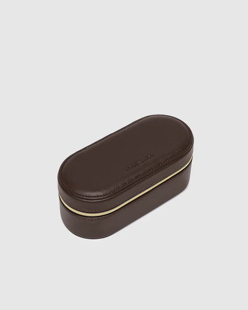 Louenhide Charlee Jewellery Box - Chocolate