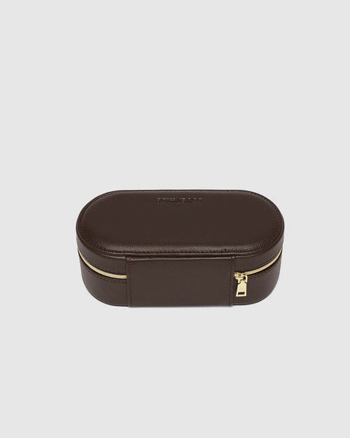Louenhide Charlee Jewellery Box - Chocolate