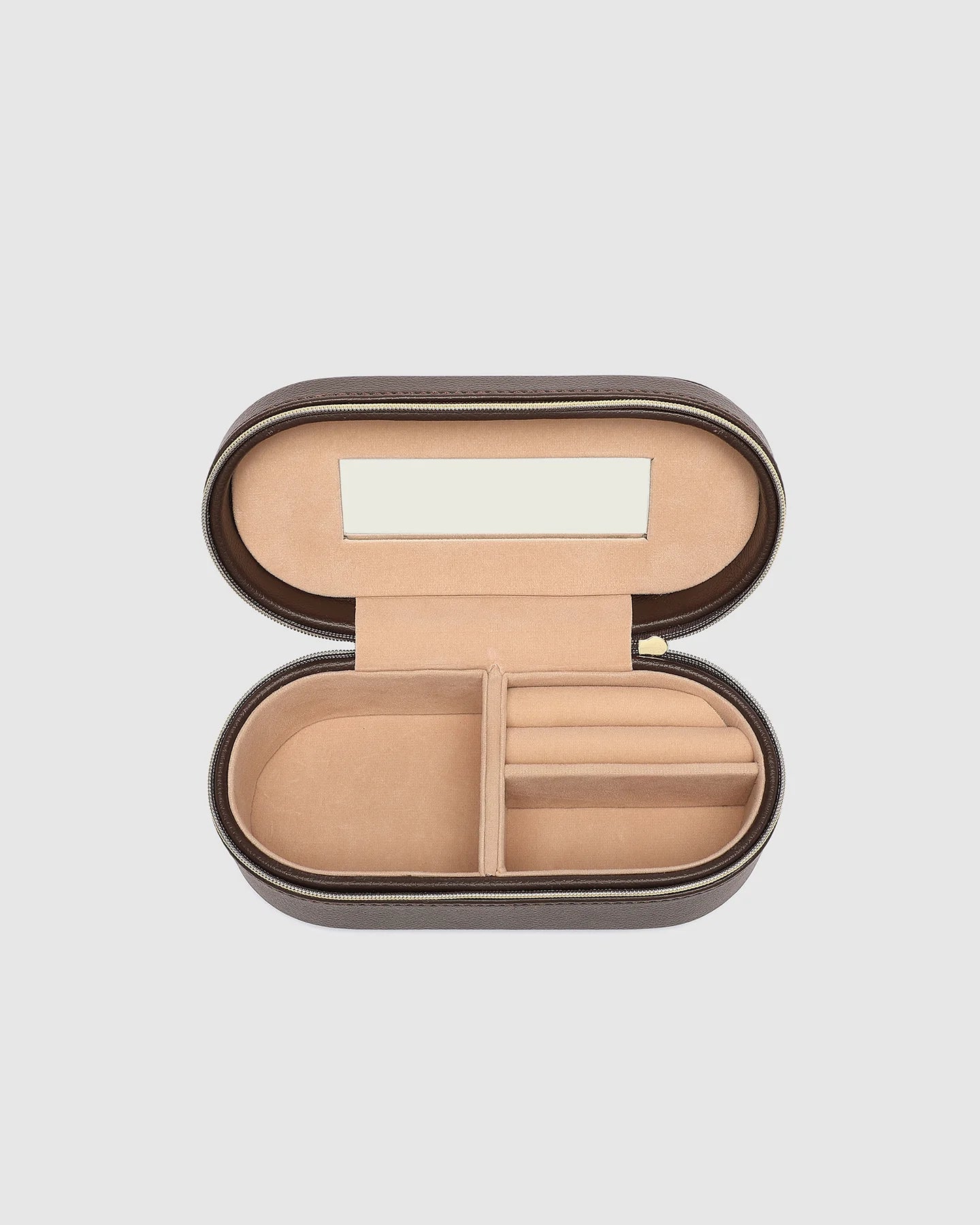 Louenhide Charlee Jewellery Box - Chocolate