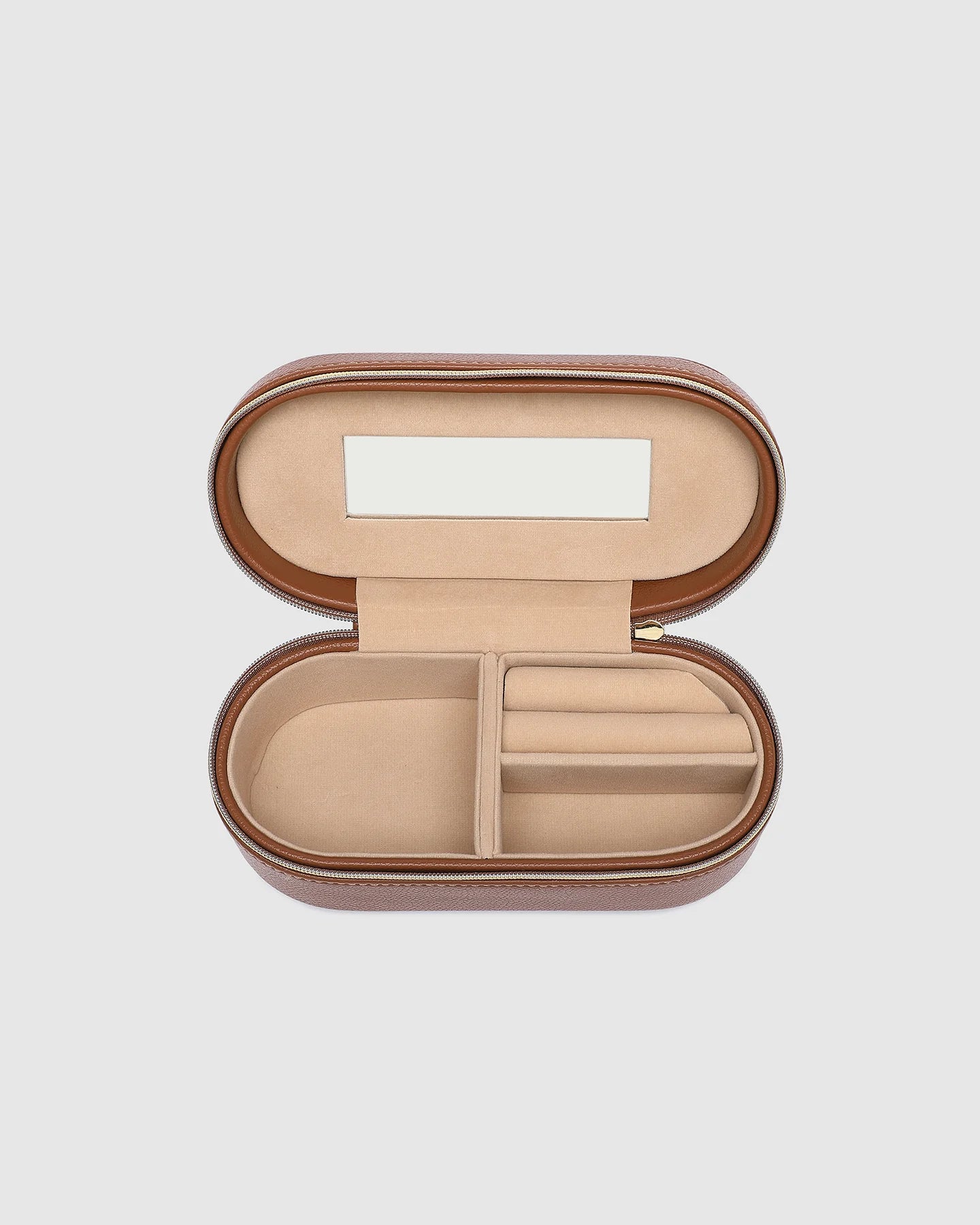 Louenhide Charlee Jewellery Box - Tan