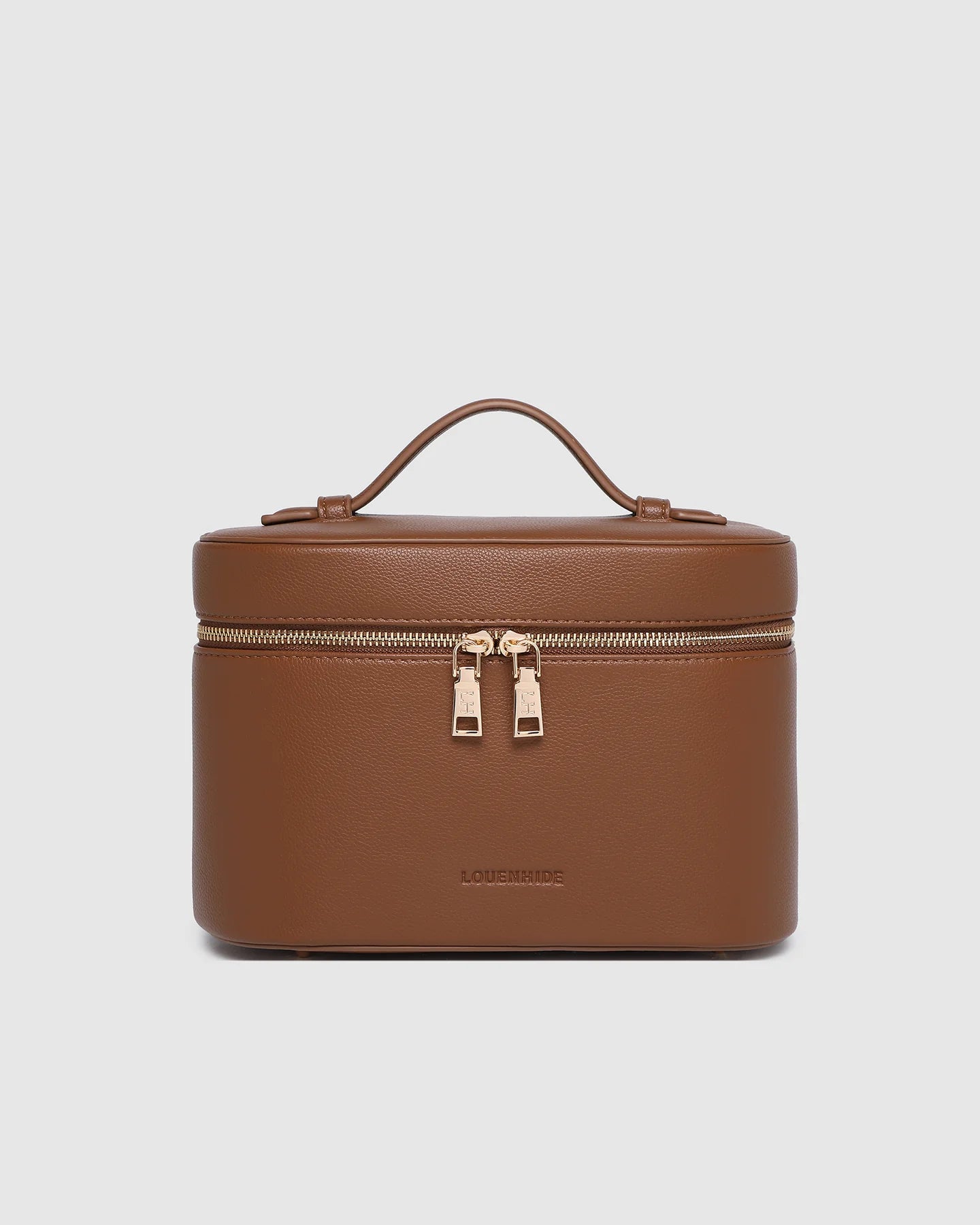 Louenhide Juliette Vanity Case - Tan