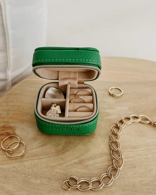 Louenhide Tottie Jewellery Box - Apple Green