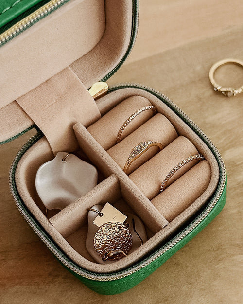 Louenhide Tottie Jewellery Box - Apple Green