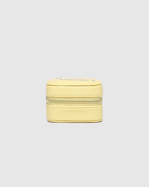 Louenhide Tottie Jewellery Box - Butter Yellow