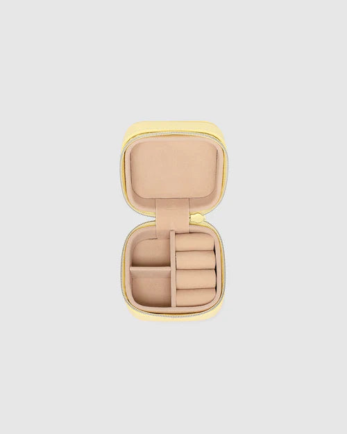 Louenhide Tottie Jewellery Box - Butter Yellow