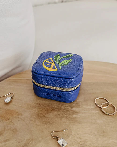 Louenhide Tottie Jewellery Box - Ocean Blue