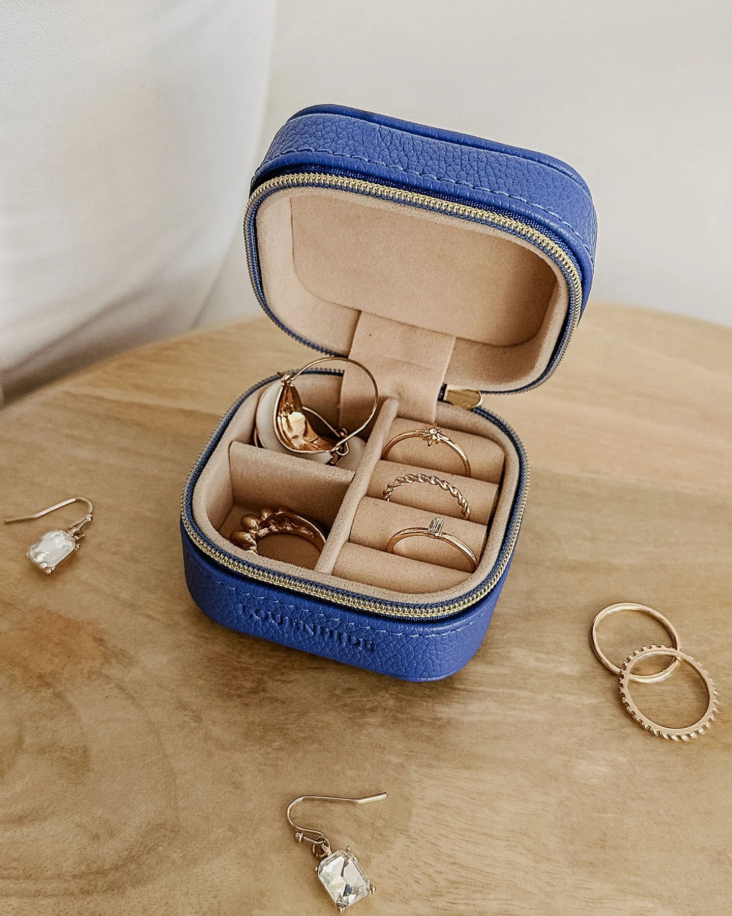 Louenhide Tottie Jewellery Box - Ocean Blue