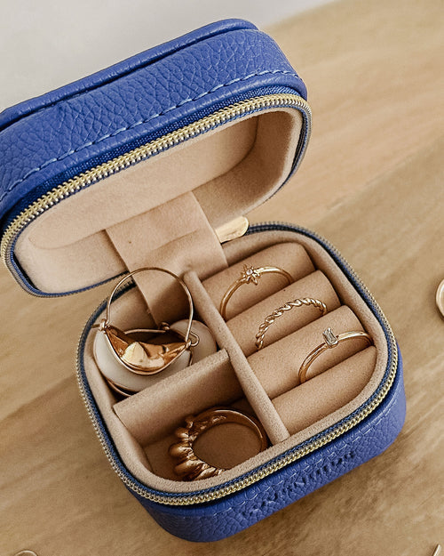 Louenhide Tottie Jewellery Box - Ocean Blue