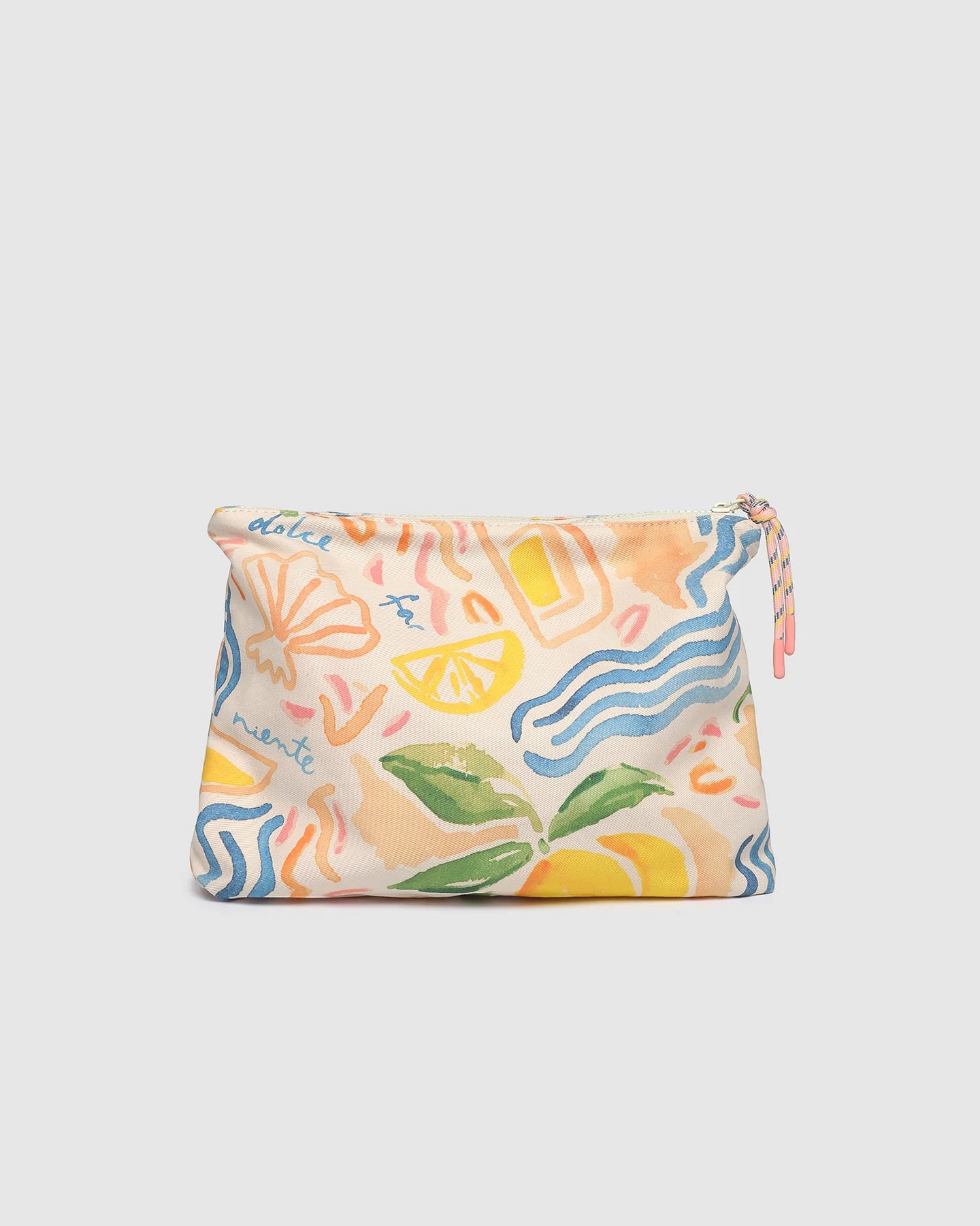 Louenhide Carly Pouch - Lemon Print